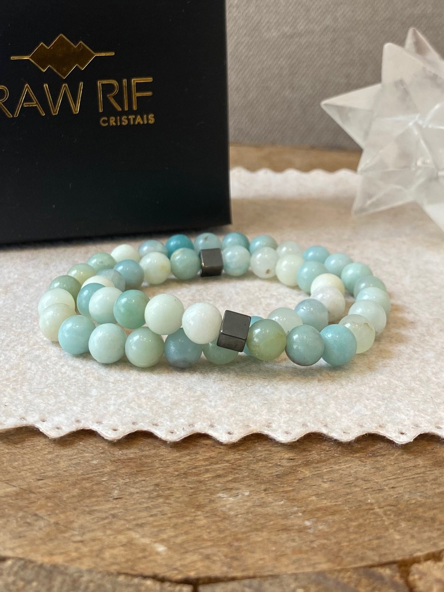 Amazonita – Calmaria, Bem-estar e Boa Comunicação #JapamalaPortátil