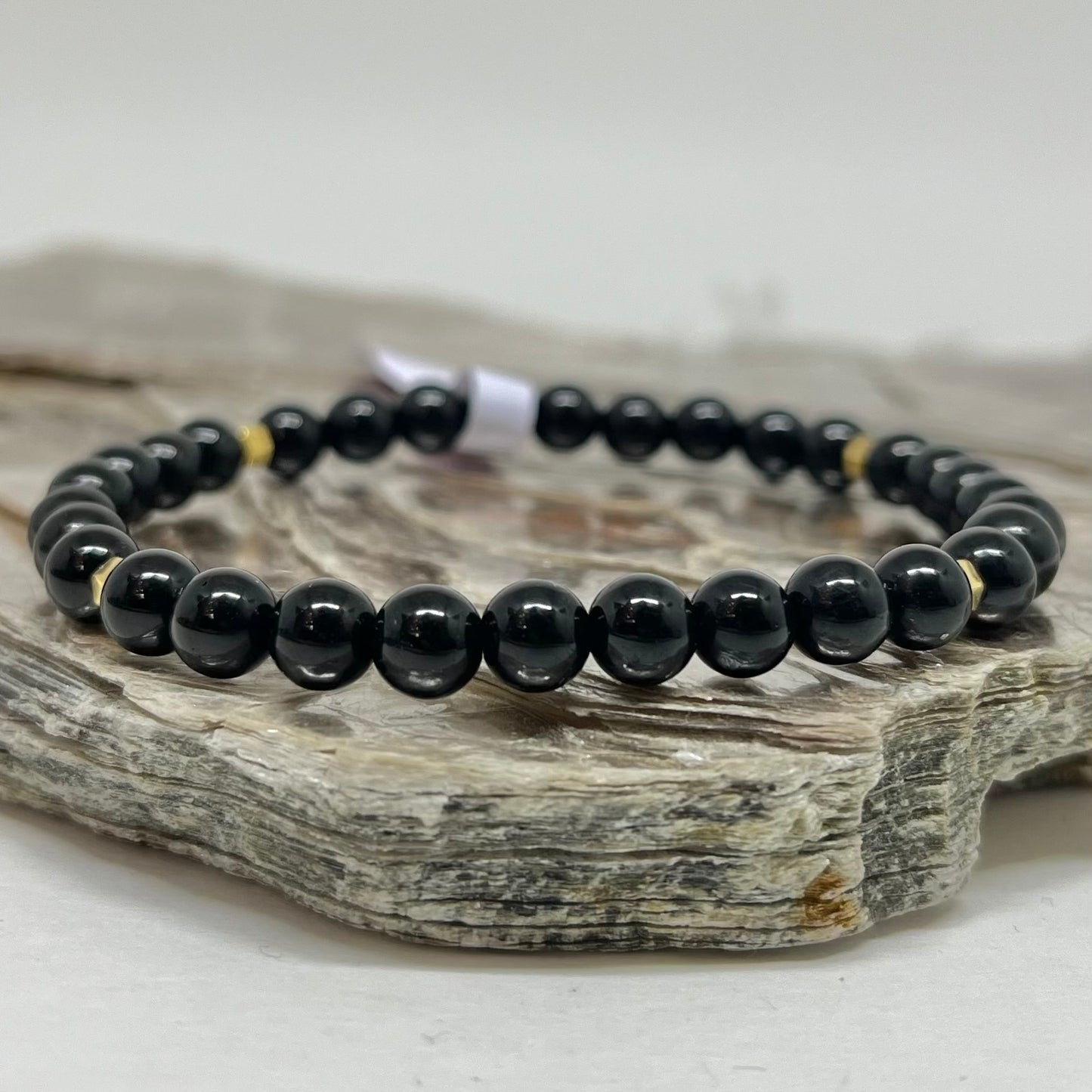 CR Prime | Turmalina Negra – Proteção, AntiStress e Clareza (Banho Ouro 18K)