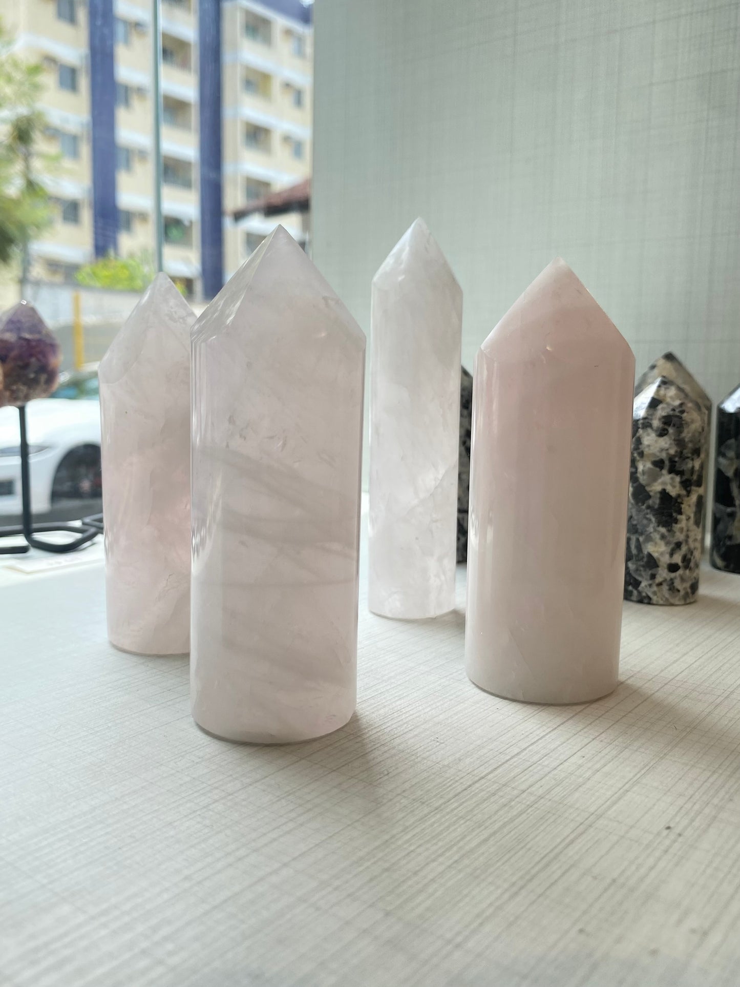 Ponta Home Decor | Quartzo Rosa – Paz, Amor e Autoestima