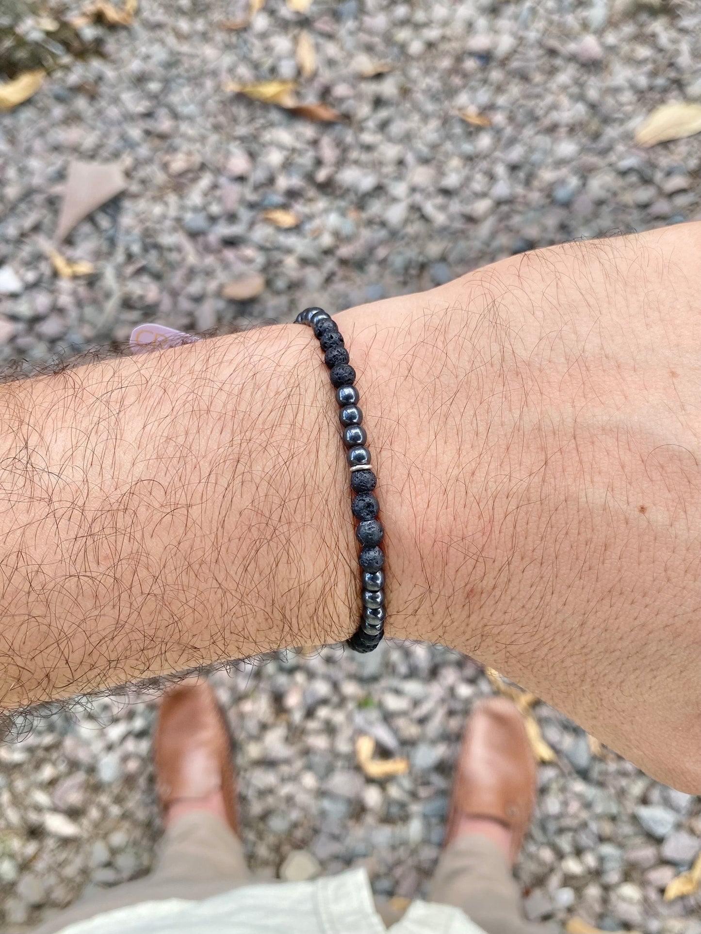 Lava Vulcânica e Hematita #MinimalistaCR