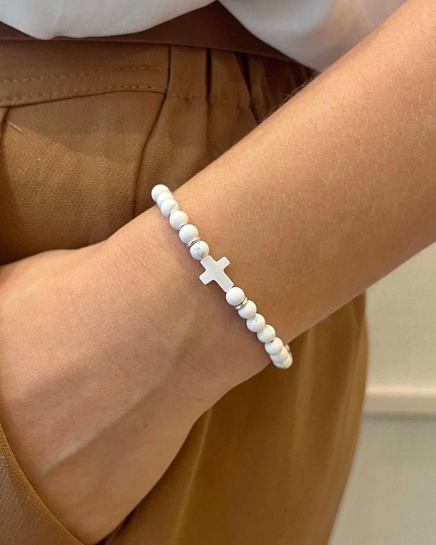 CR Faith | Howlita – Paz, Serenidade e Calmaria (Prata 950)