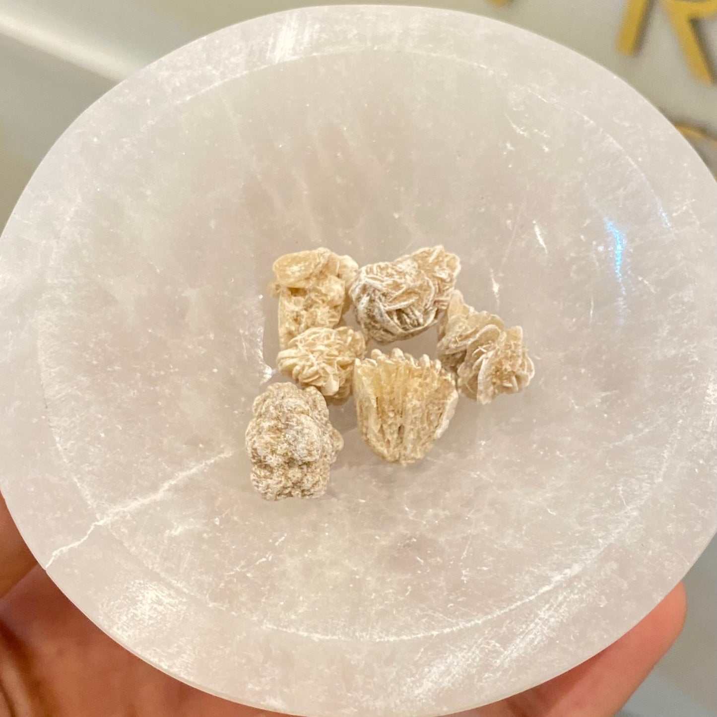 Pedra Bruta | Rosa do Deserto - Equilíbrio Energético e Proteção Espiritual