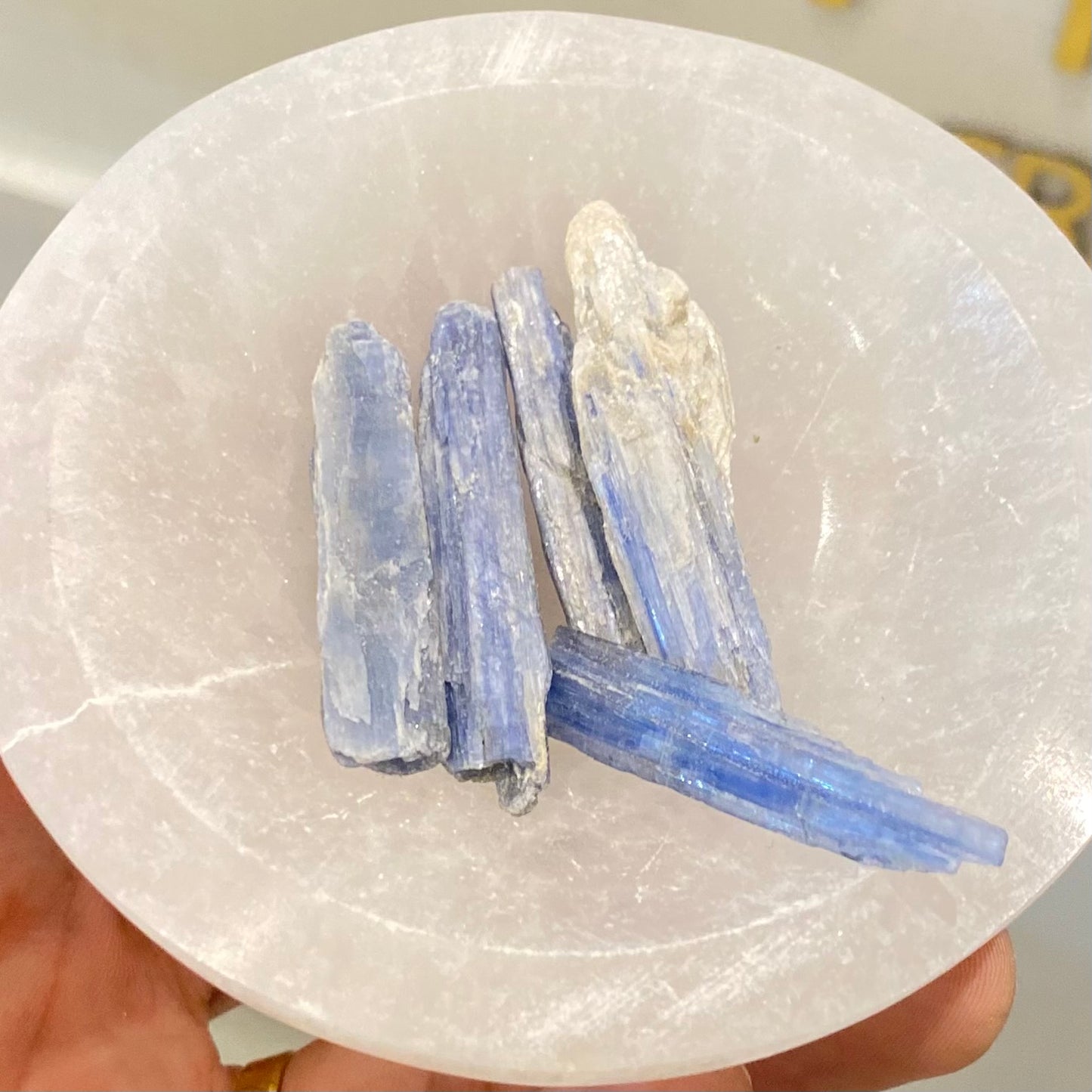 Pedra Bruta | Cianita Azul - Espada de São MIguel e Proteção Espiritual