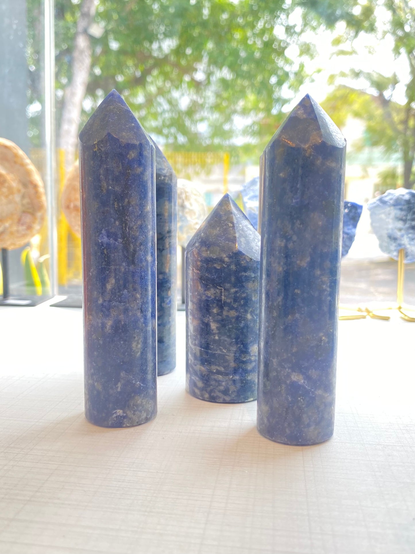 Ponta Home Decor | Sodalita – Intuição, Foco e Clareza