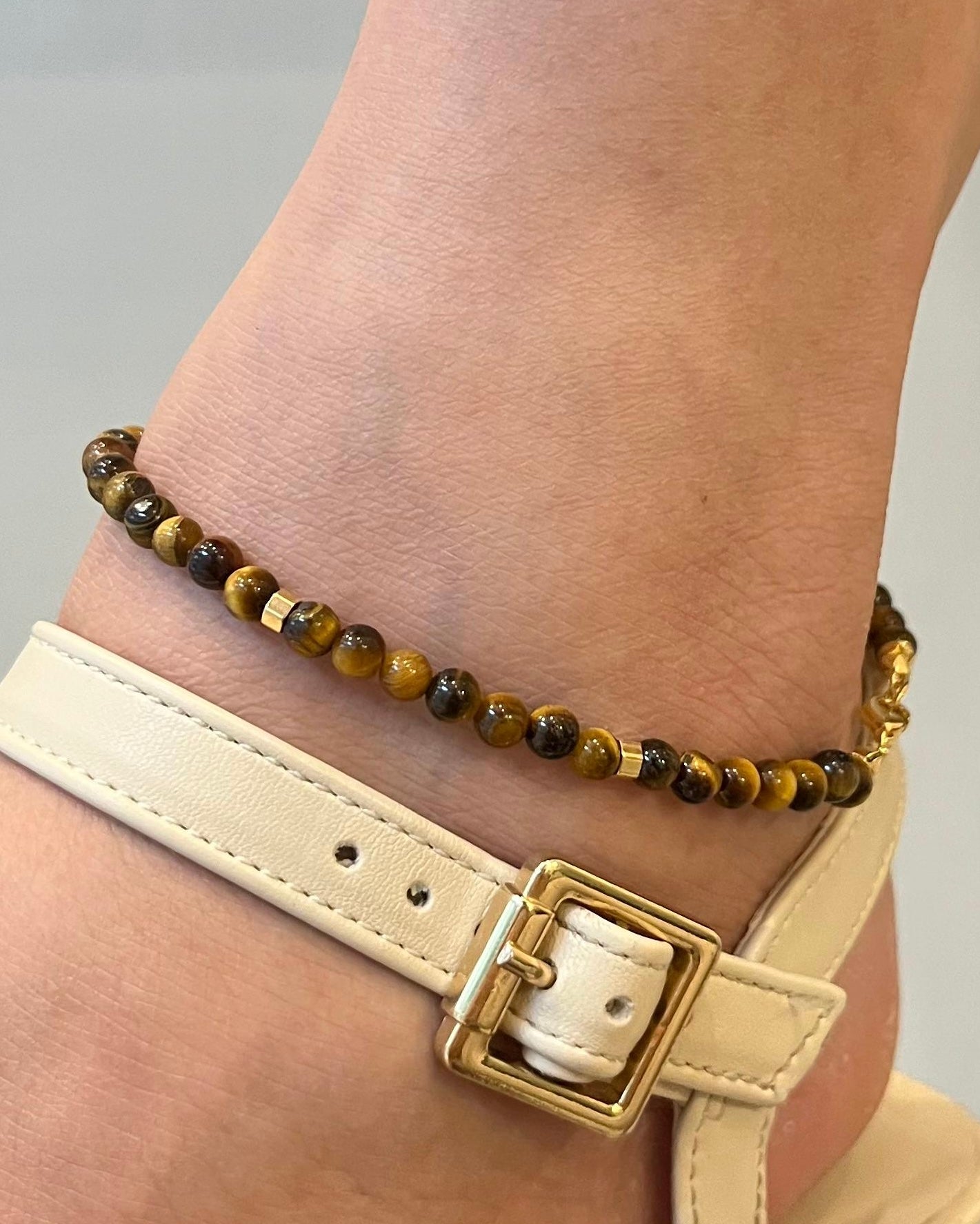 Olho de Tigre – Proteção, Prosperidade e Clareza #TornozeleiraCR