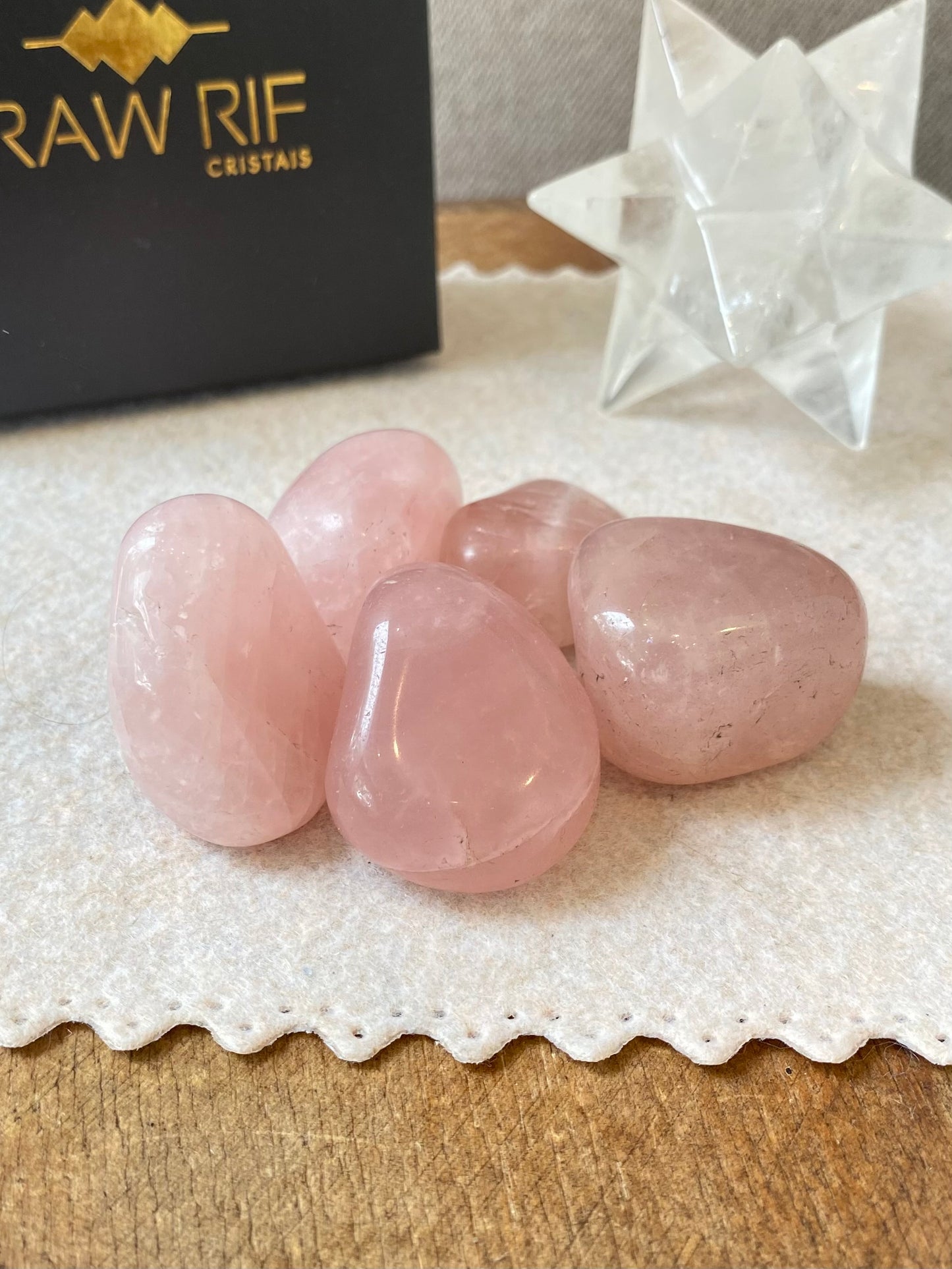 Quartzo Rosa #PedraRolada