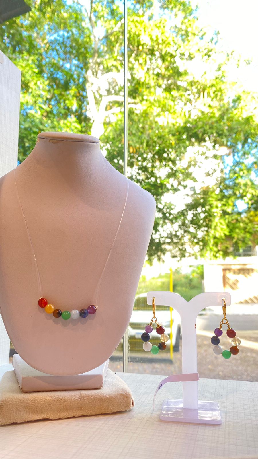 7 Chakras – Equilíbrio entre a Mente, Corpo e Alma (Banho Ouro 18K) #ConjuntoCR