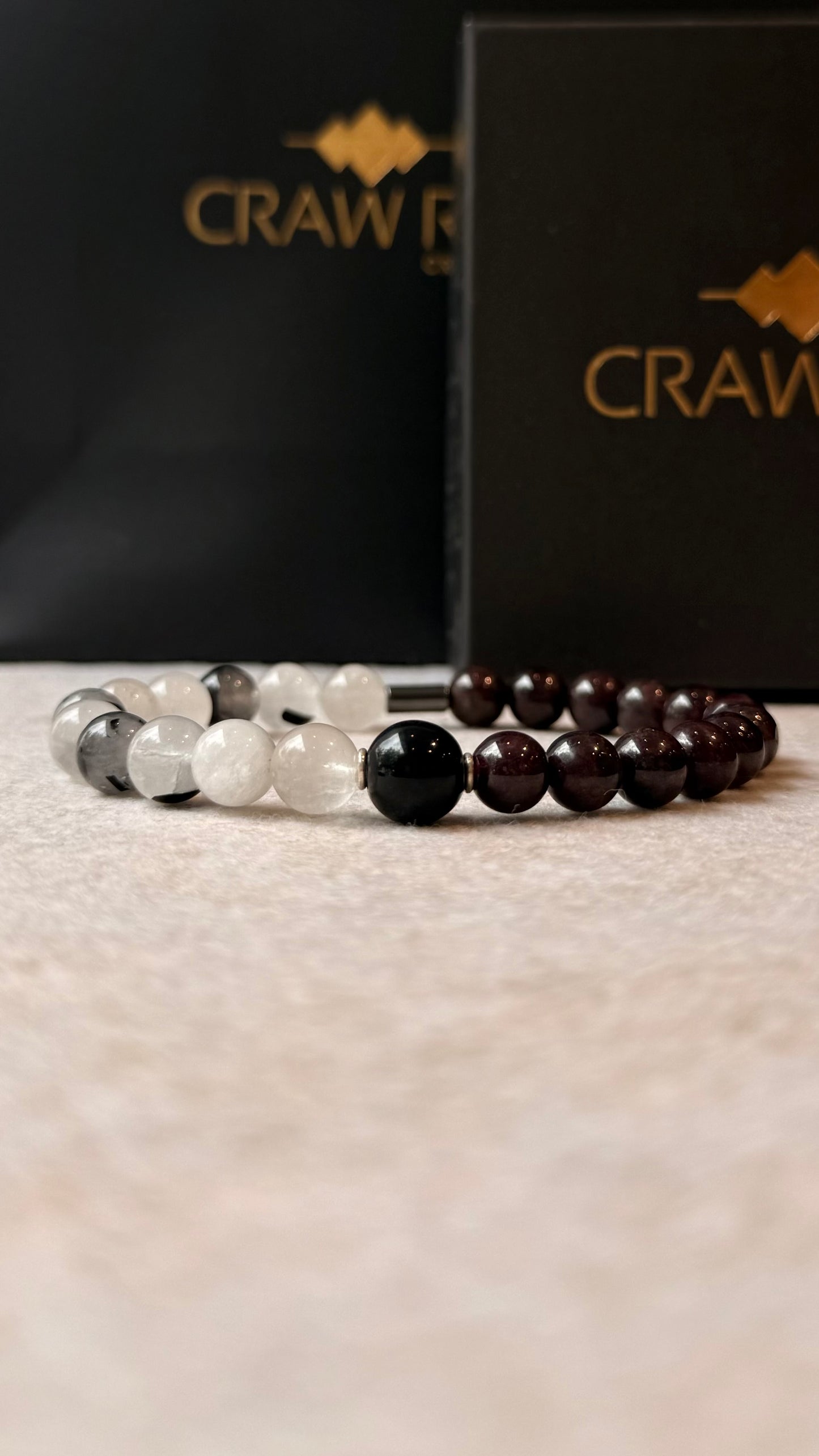 Quartzo Turmalinado, Granada e Turmalina Negra #LumisCR