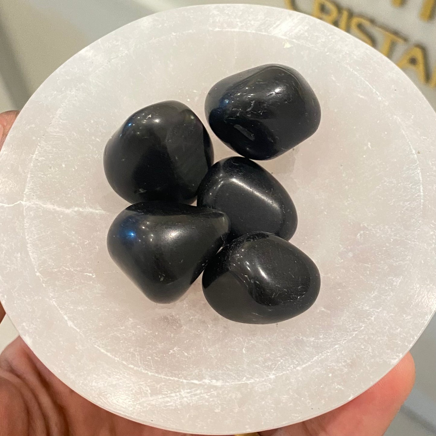 Obsidiana Negra #PedraPolida