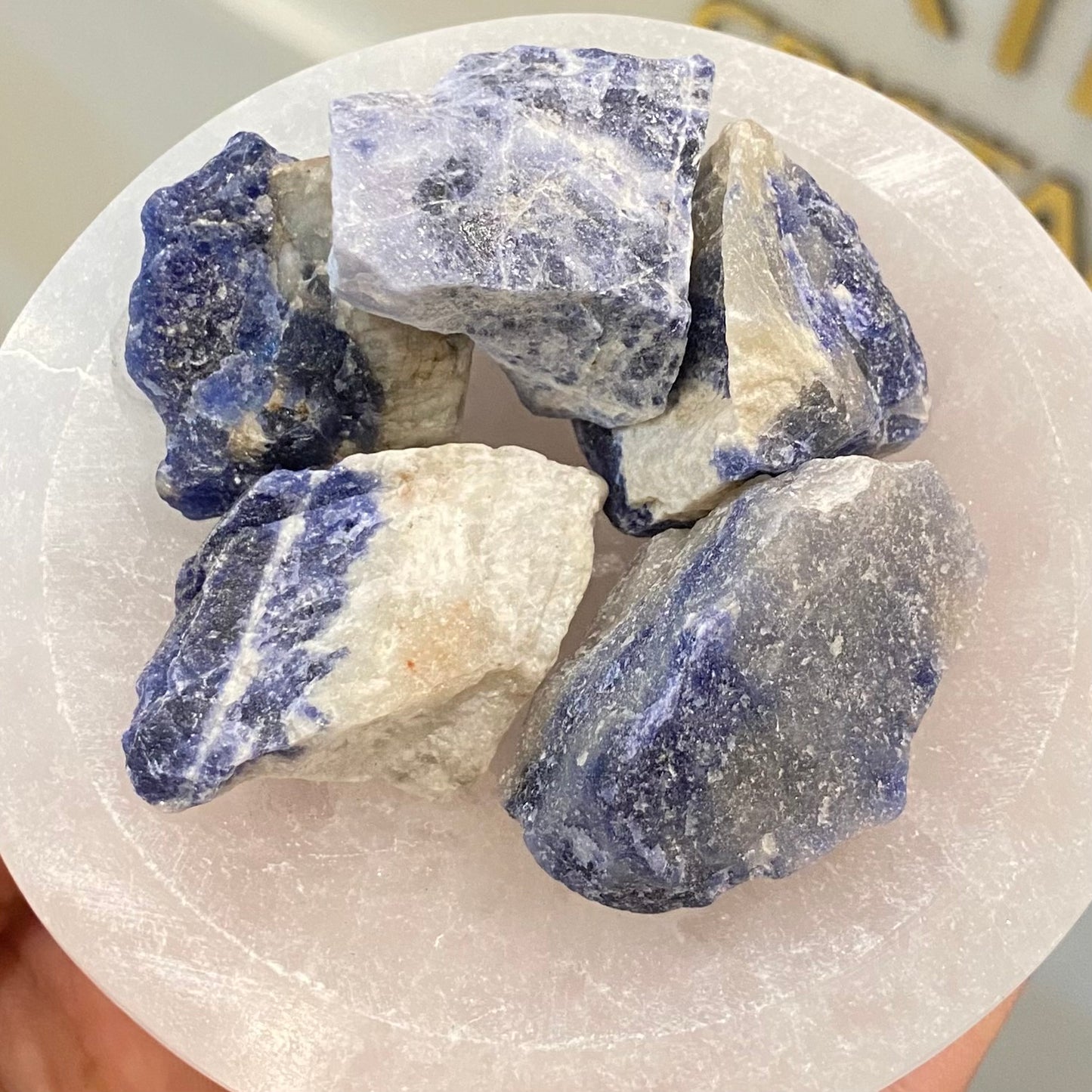 Pedra Bruta | Sodalita - Foco, Intuição e Concentração