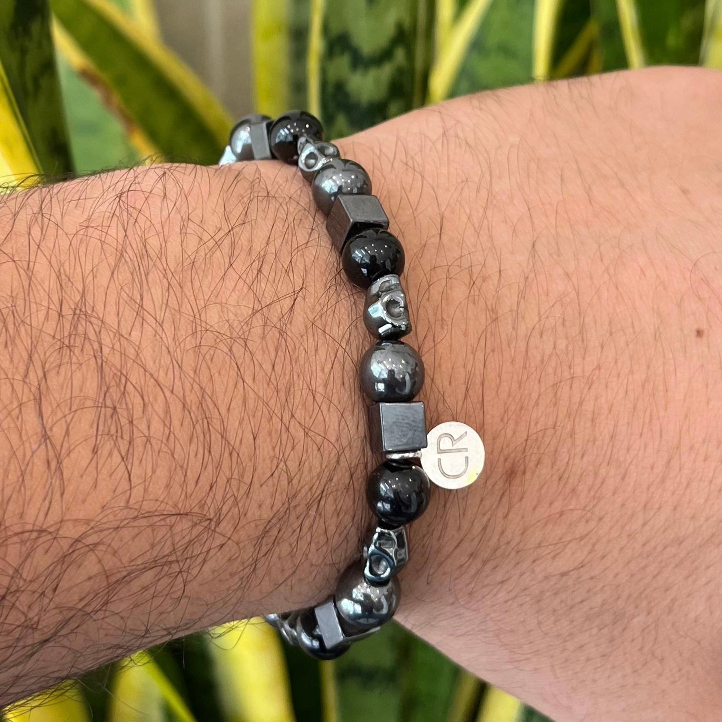 Turmalina Negra • Hematita | Proteção & Autoconfiança