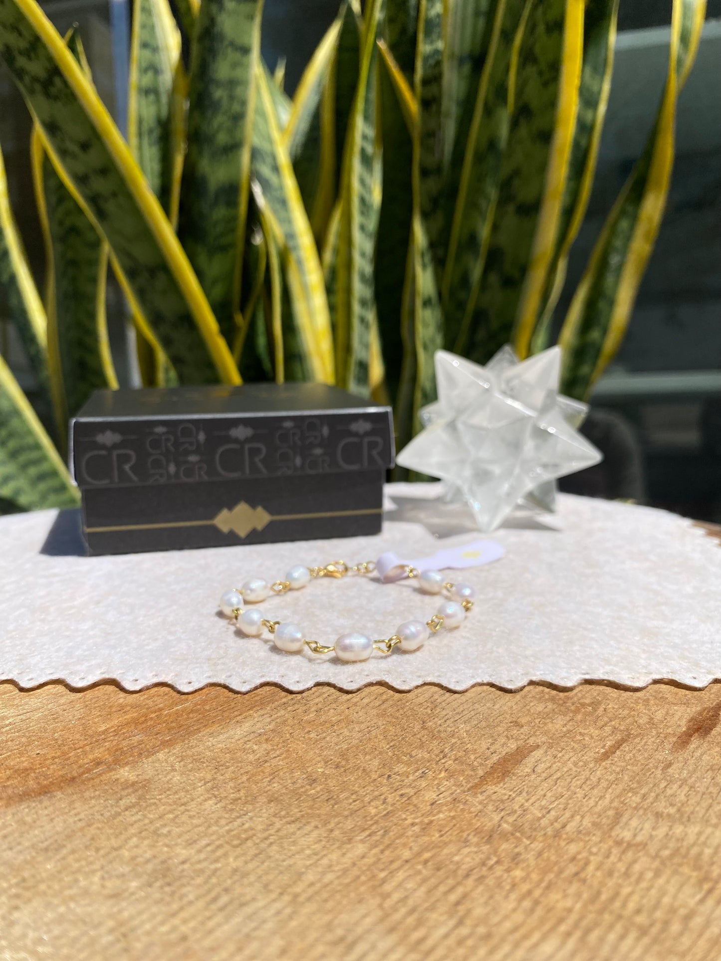 CR Dreams | Pérolas – Feminilidade, Intuição e Autoestima (Banho Ouro 18K)