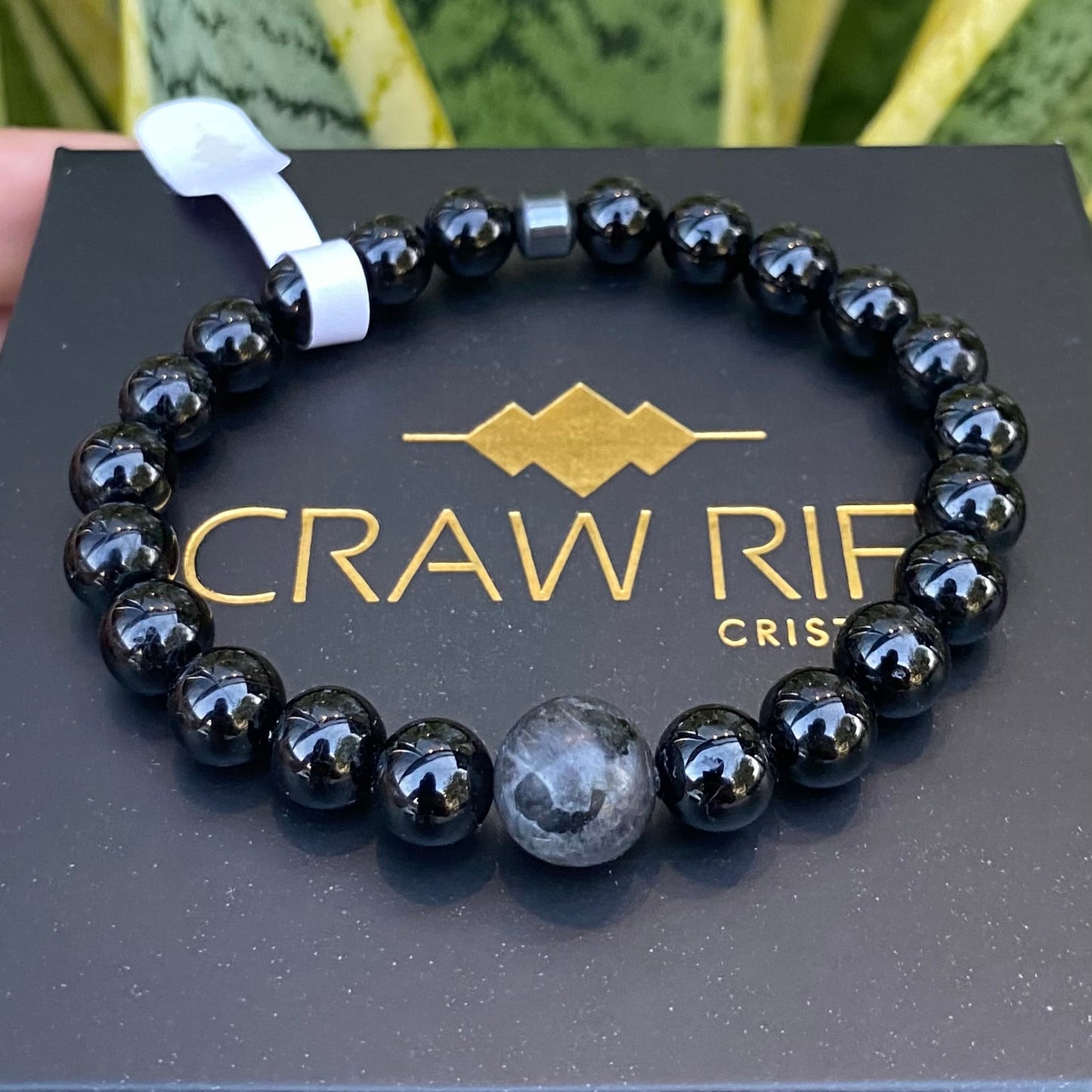 CR Essentials | Turmalina Negra e Labradorita – Proteção, AntiStress e Controle Mental