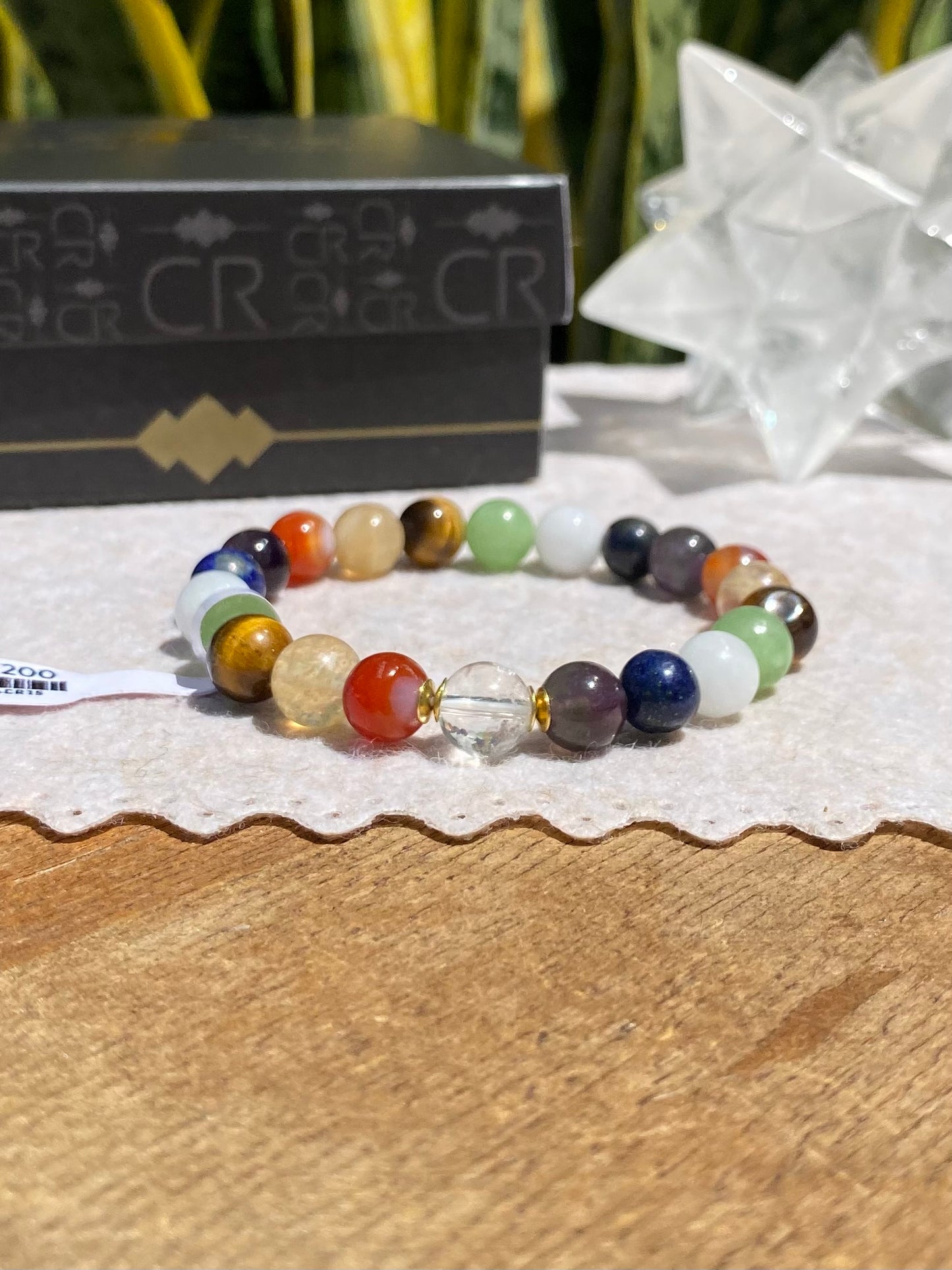 7 Chakras e Quartzo Cristal #GoldenCR