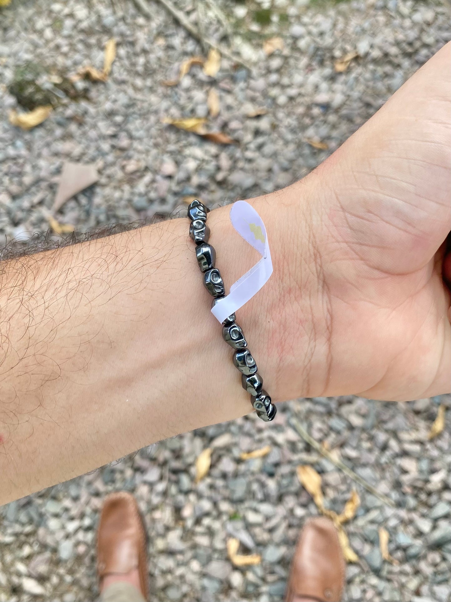 CR Skull | Hematita – Fortalecimento Pessoal, Coragem e Proteção