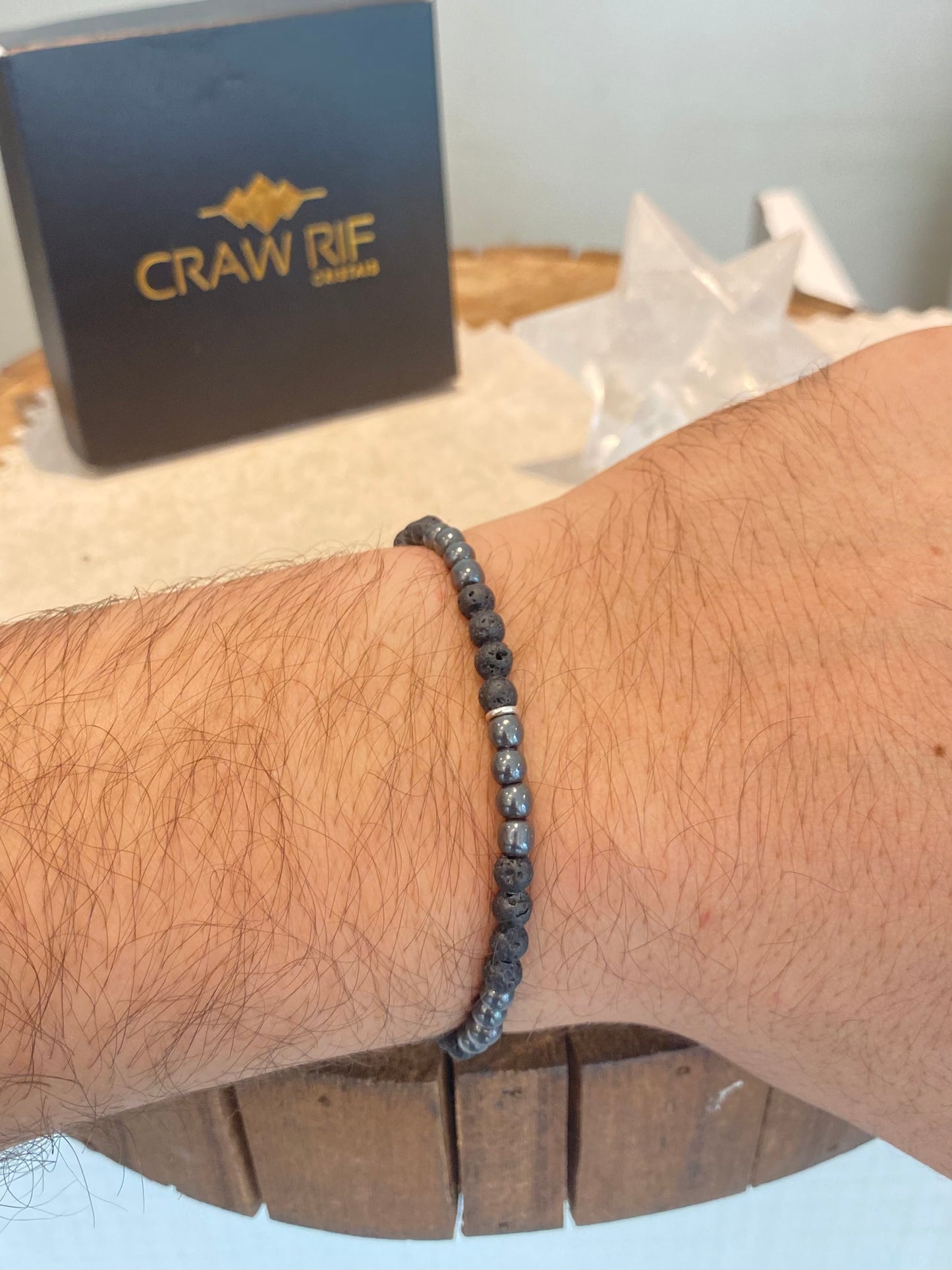 Lava Vulcânica e Hematita #MinimalistaCR