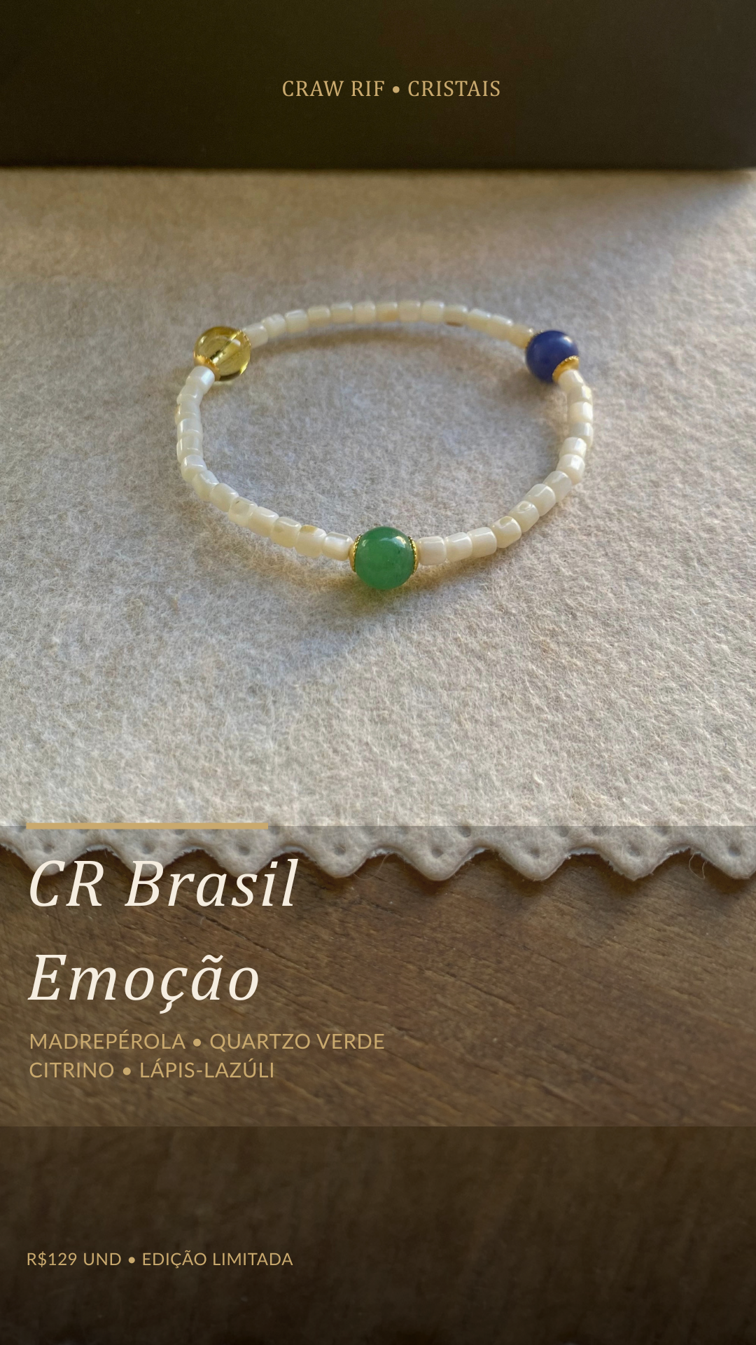CR Brasil | Emoção