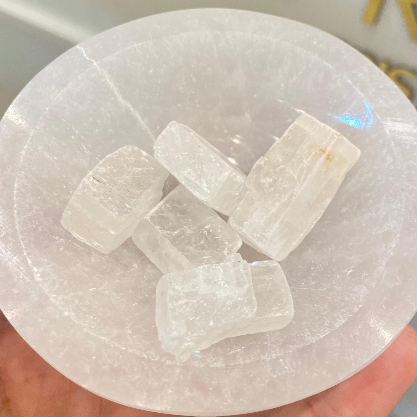 Pedra Bruta | Calcita Ótica - Expansão da Consciência, Clareza e Amplificação Energética