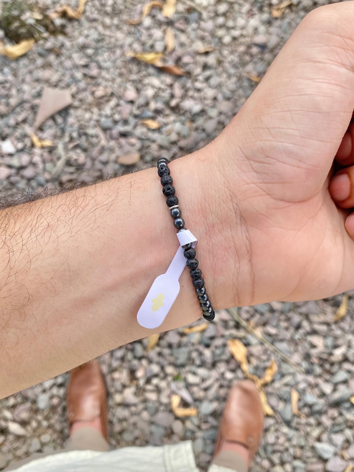 Lava Vulcânica e Hematita #MinimalistaCR