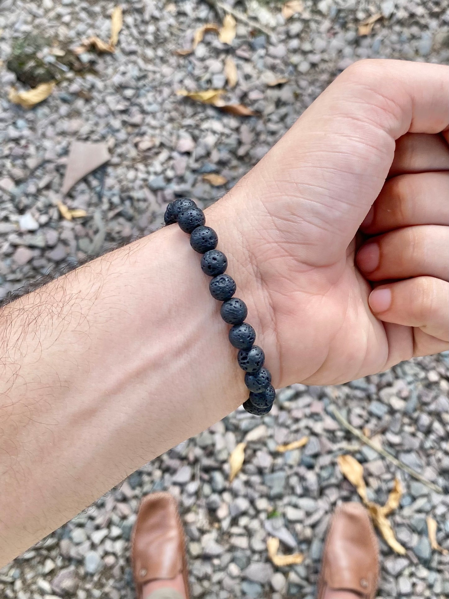 Lava Vulcânica e Turmalina Negra #FaithCR