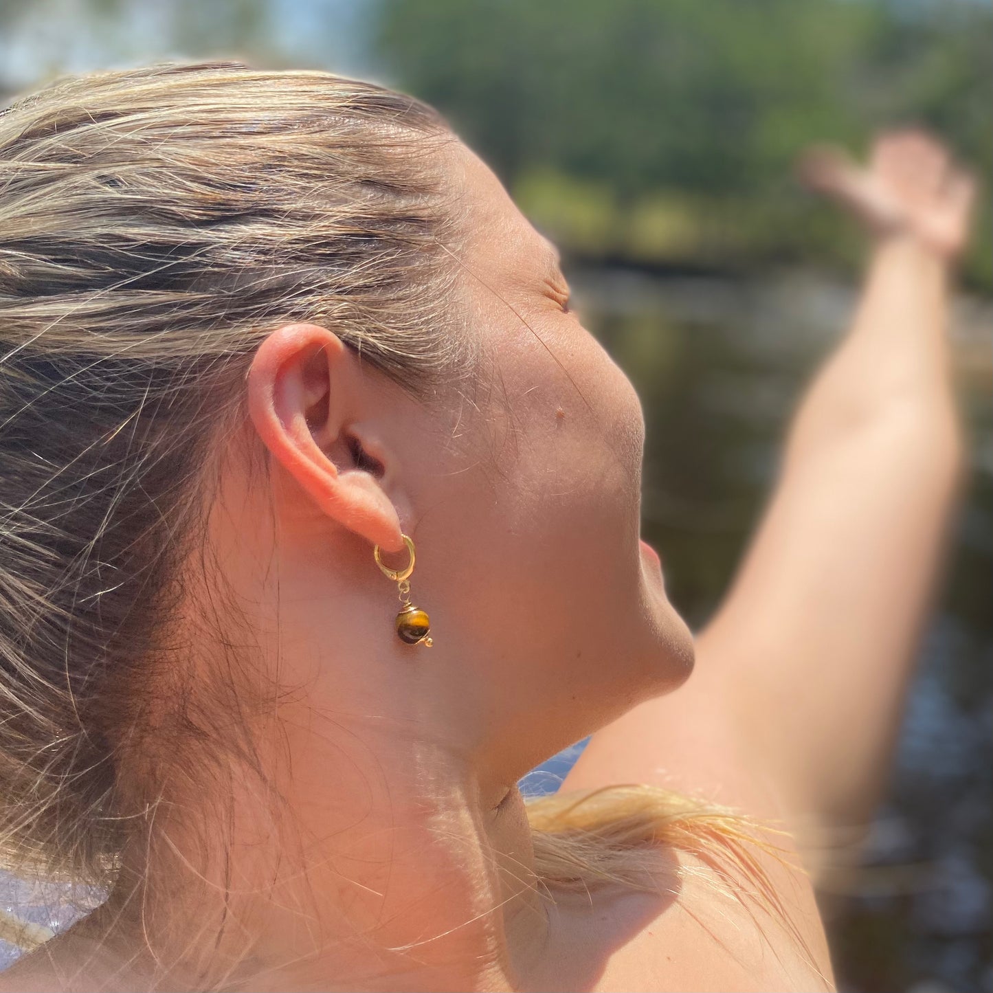 Olho de Tigre – Proteção, Clareza, Positividade #BrincoUno