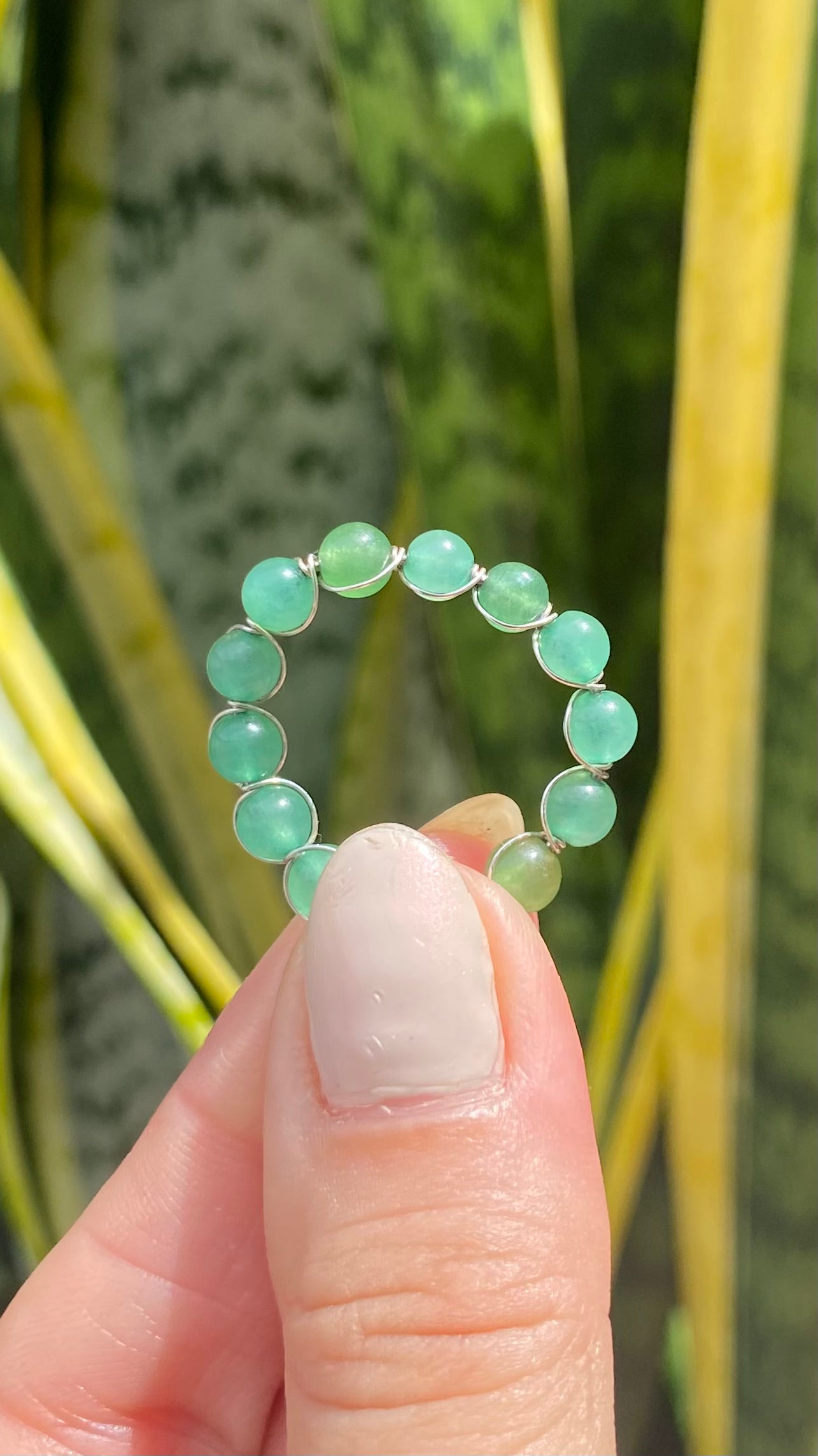 Saúde, Equilíbrio, Bem-Estar - Quartzo Verde