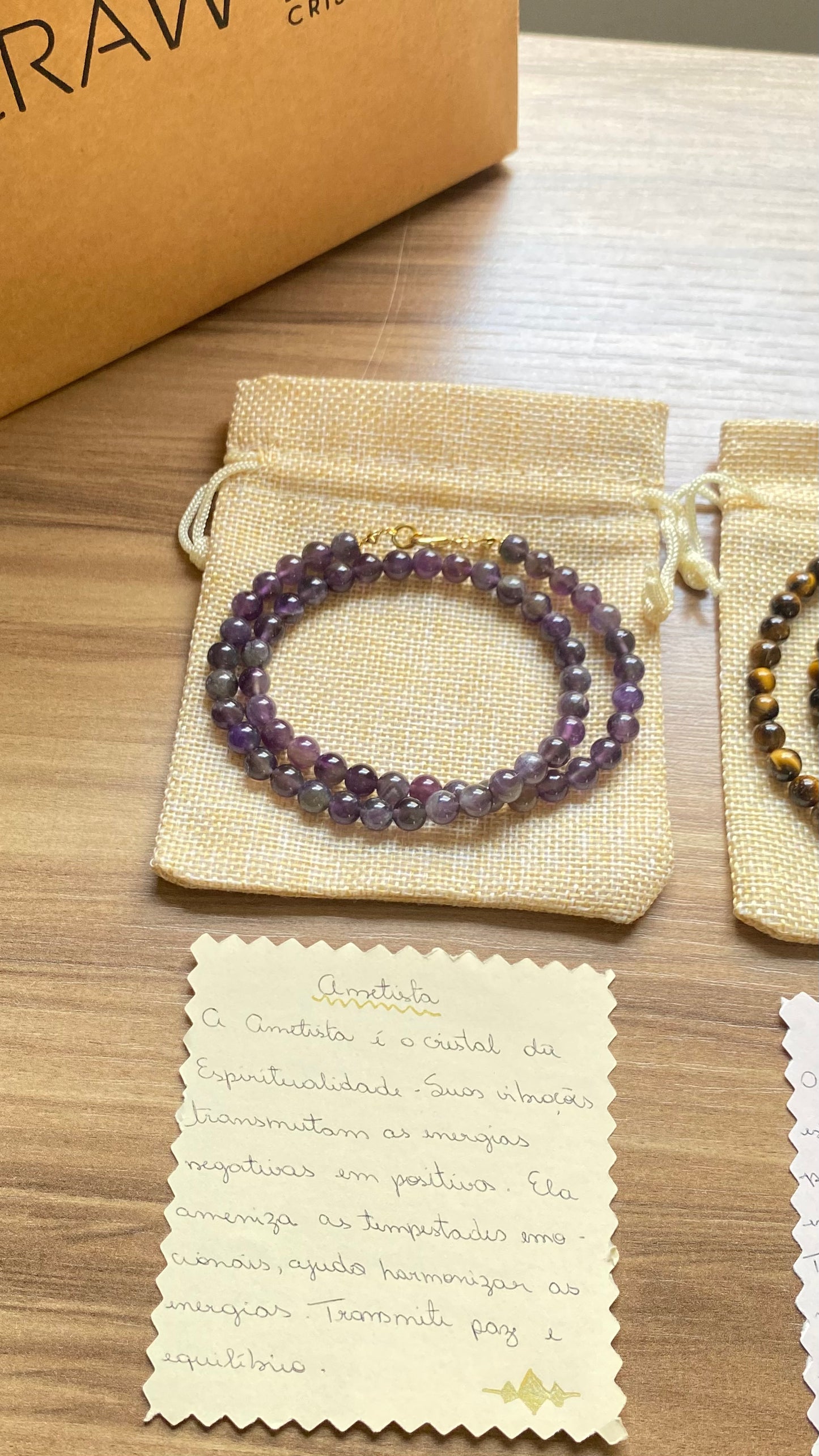 CR Choker | Colar Ametista – Espiritualidade, Harmonia e Proteção (Banho Ouro 18K)