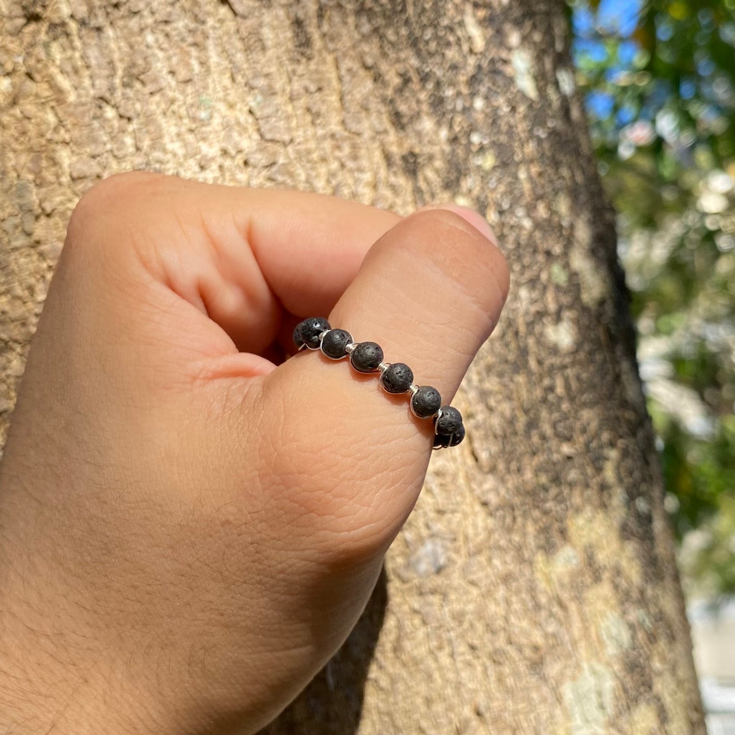 Anel de Lava Vulcânica