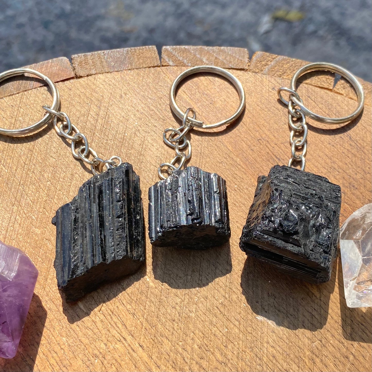 Chaveiro | Turmalina Negra – Proteção, Autoconfiança e Equilíbrio Emocional