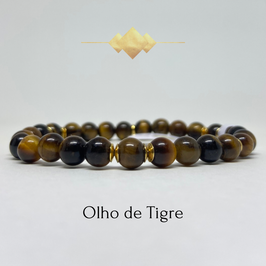 CR Moments | Olho de Tigre – Proteção, Positividade e Prosperidade (Banho Ouro 18K)