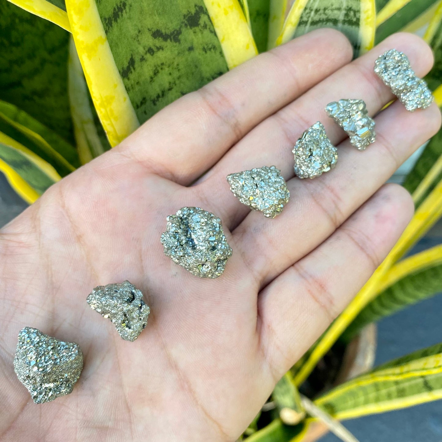 Pedra Bruta | Pirita - Crescimento, Abundância e Prosperidade