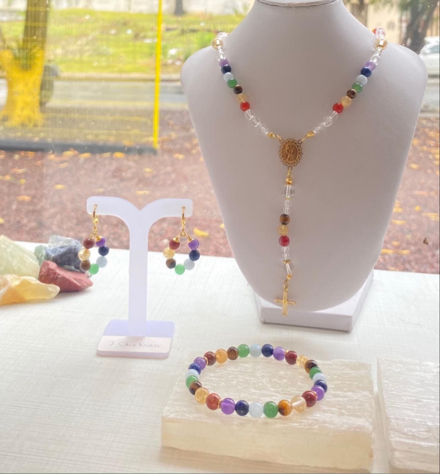 Terço dos 7 Chakras