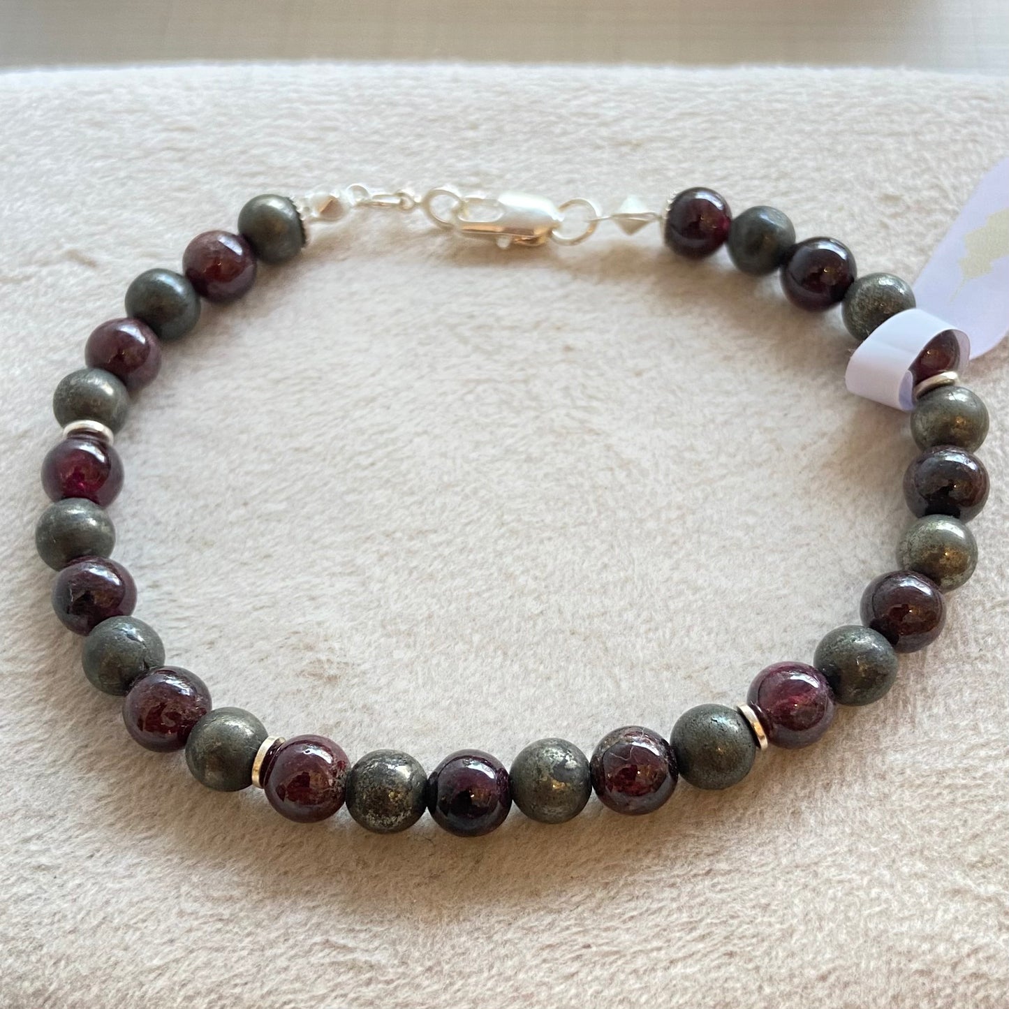 Pedra Granada e Pirita #ArgentoCR