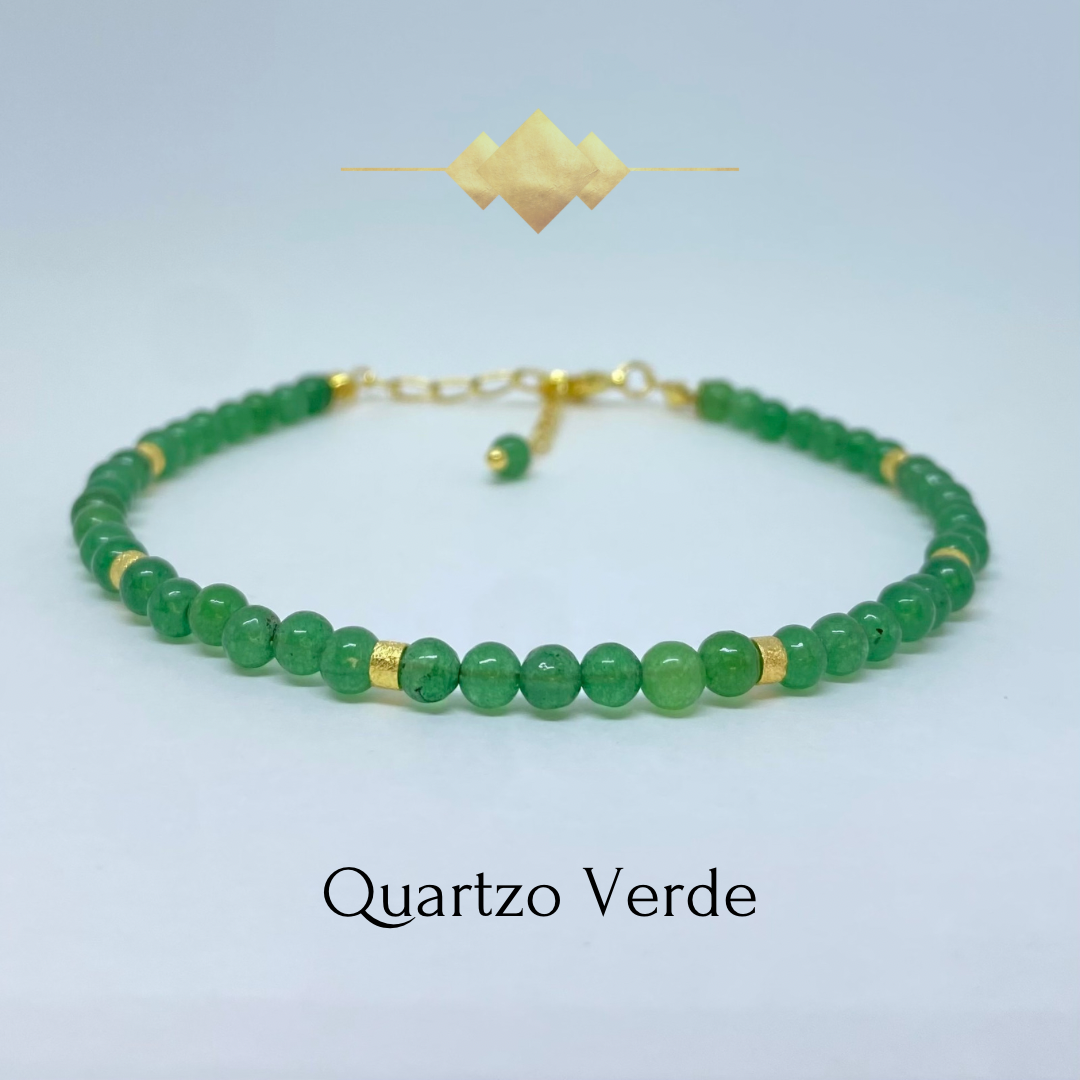 Quartzo Verde – Saúde, Equilíbrio e Bem-Estar #TornozeleiraCR