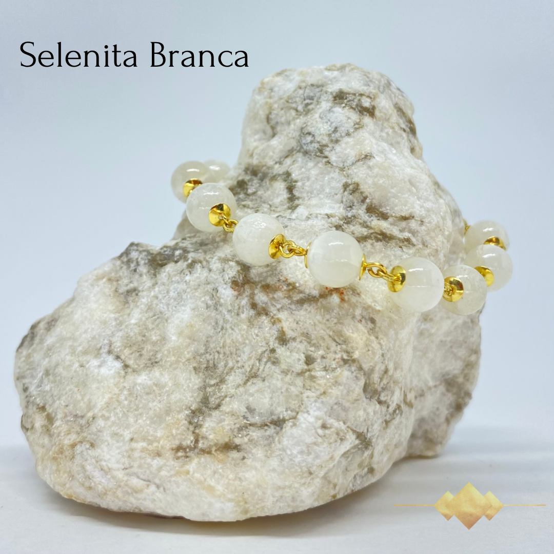 Selenita Branca | Limpeza Energética