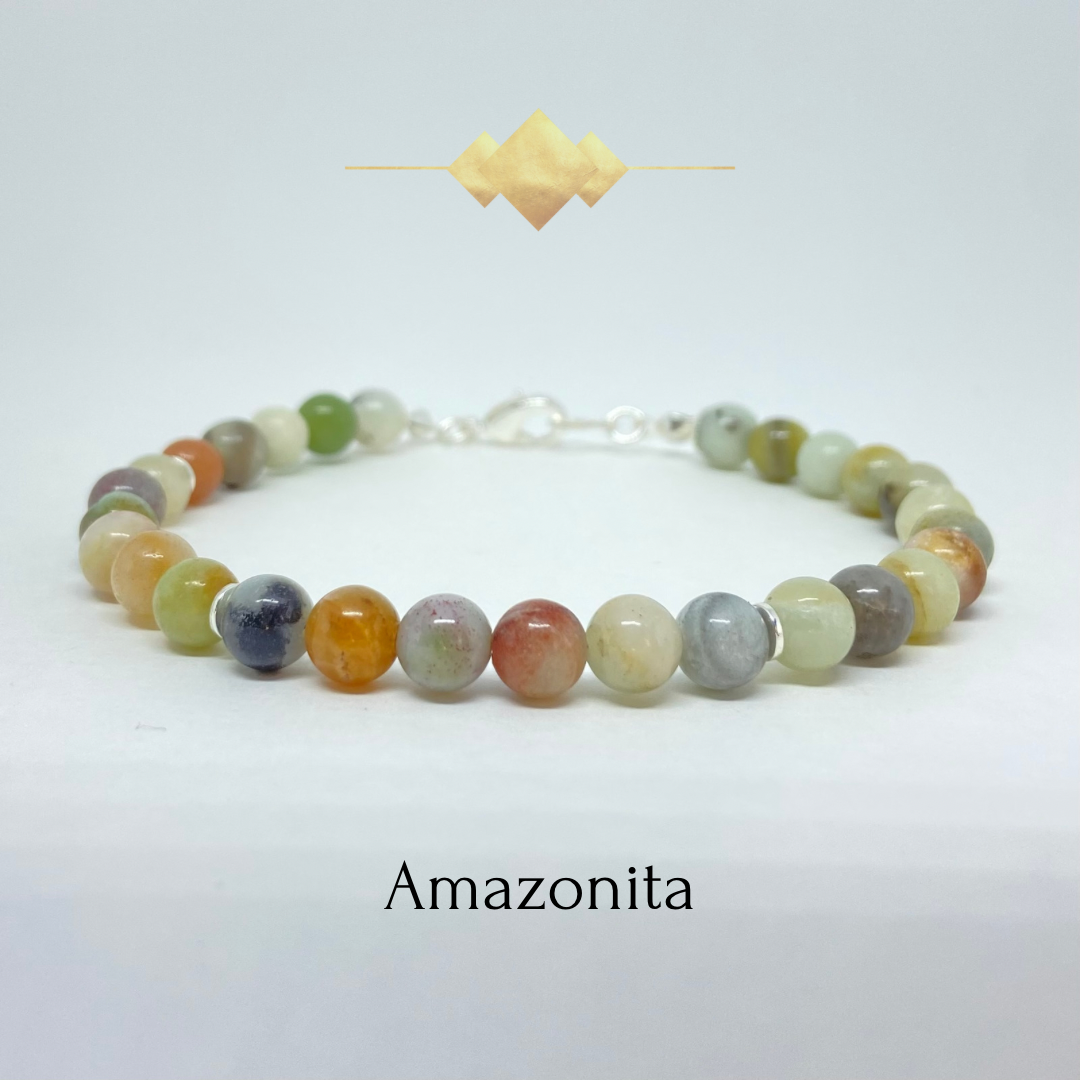 Amazonita – Calmaria, Bem-estar e Boa Comunicação (Prata 950) #ArgentoCR
