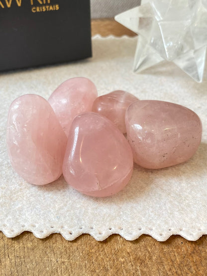 Quartzo Rosa | Amor & Autoestima