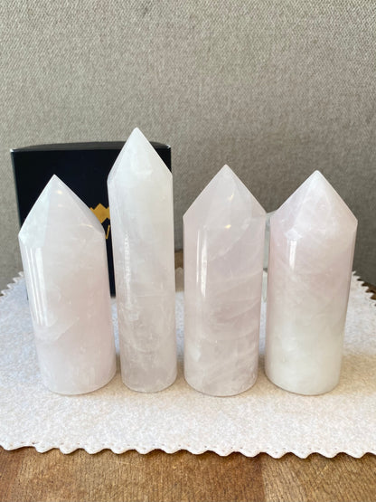 Ponta Home Decor | Quartzo Rosa – Paz, Amor e Autoestima