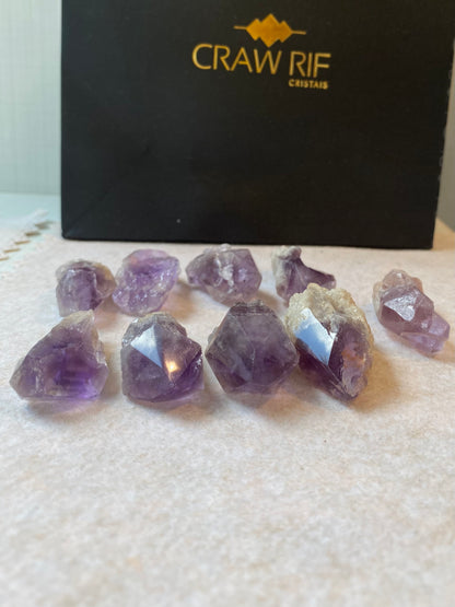 Pedra Bruta | Ametista - Espiritualidade, Harmonia e Proteção