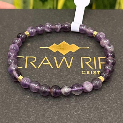 Ametista – Espiritualidade, Harmonia e Proteção (Banho Ouro 18K) #PrimeCR