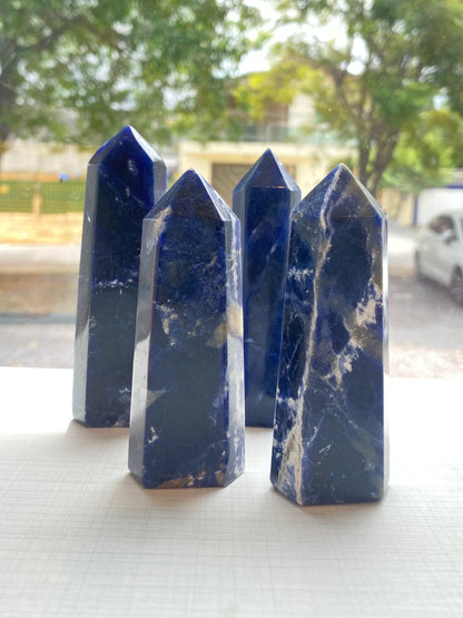 Ponta Home Decor | Sodalita – Intuição, Foco e Clareza