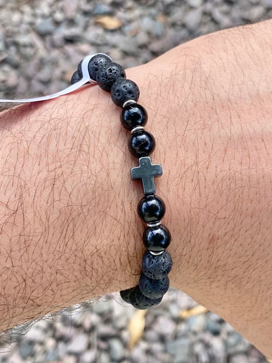 Turmalina Negra • Lava Vulcânica | Proteção & Autoconfiança