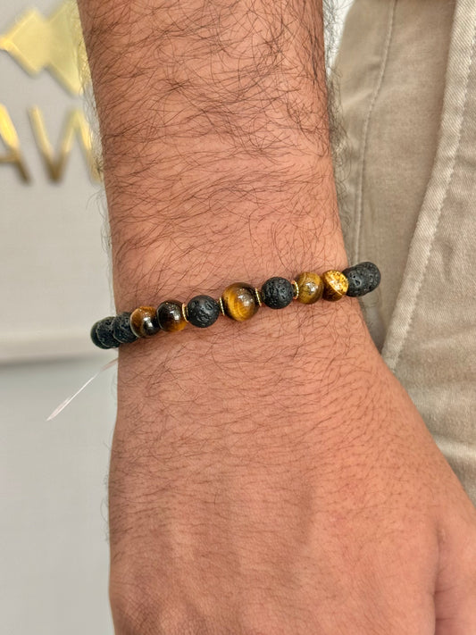 Lava Vulcânica • Olho de Tigre | Proteção & Vigor