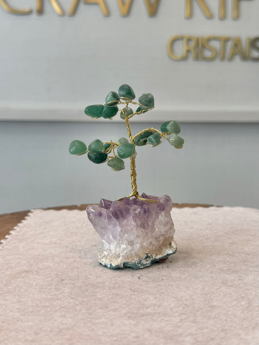 Árvore da Vida | Quartzo Verde — Saúde e Bem-estar (7cm)
