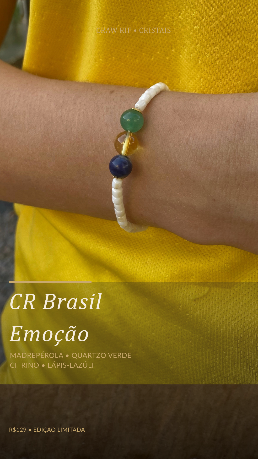 CR Brasil | Emoção