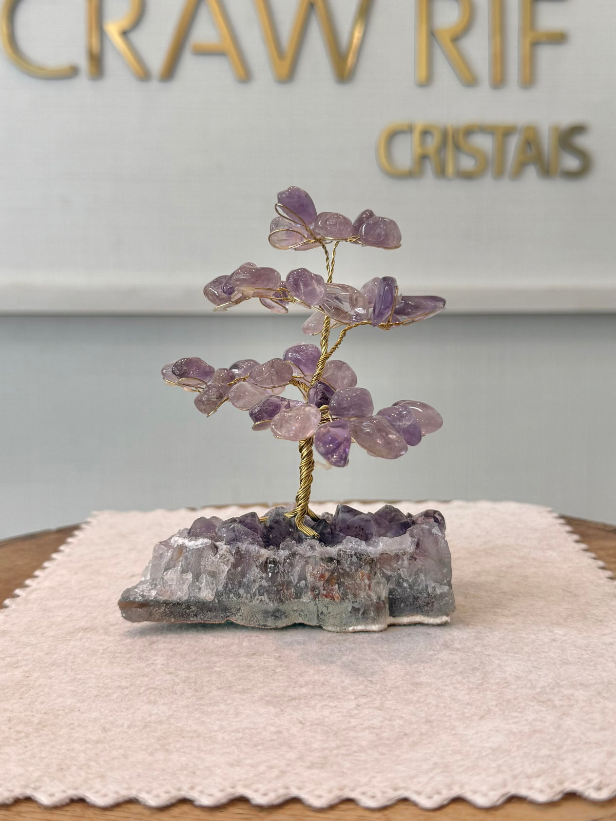 Árvore da Vida | Ametista — Harmonia e Proteção (12cm)
