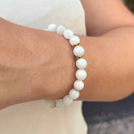 CR Golden | Água Marinha – Equilíbrio Emocional, Coragem e AntiStress (Banho Ouro 18K)