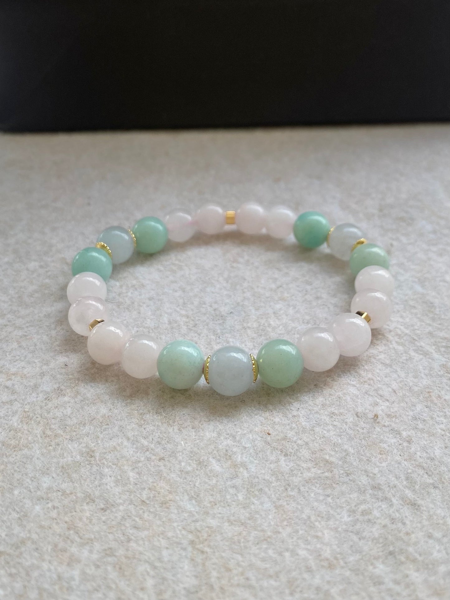 Quarzto Rosa • Amazonita • Água Marinha | Amor & Equilíbrio