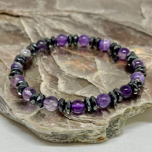 Ametista e Hematita – Espiritualidade, Harmonia e Proteção #EssentialsCR