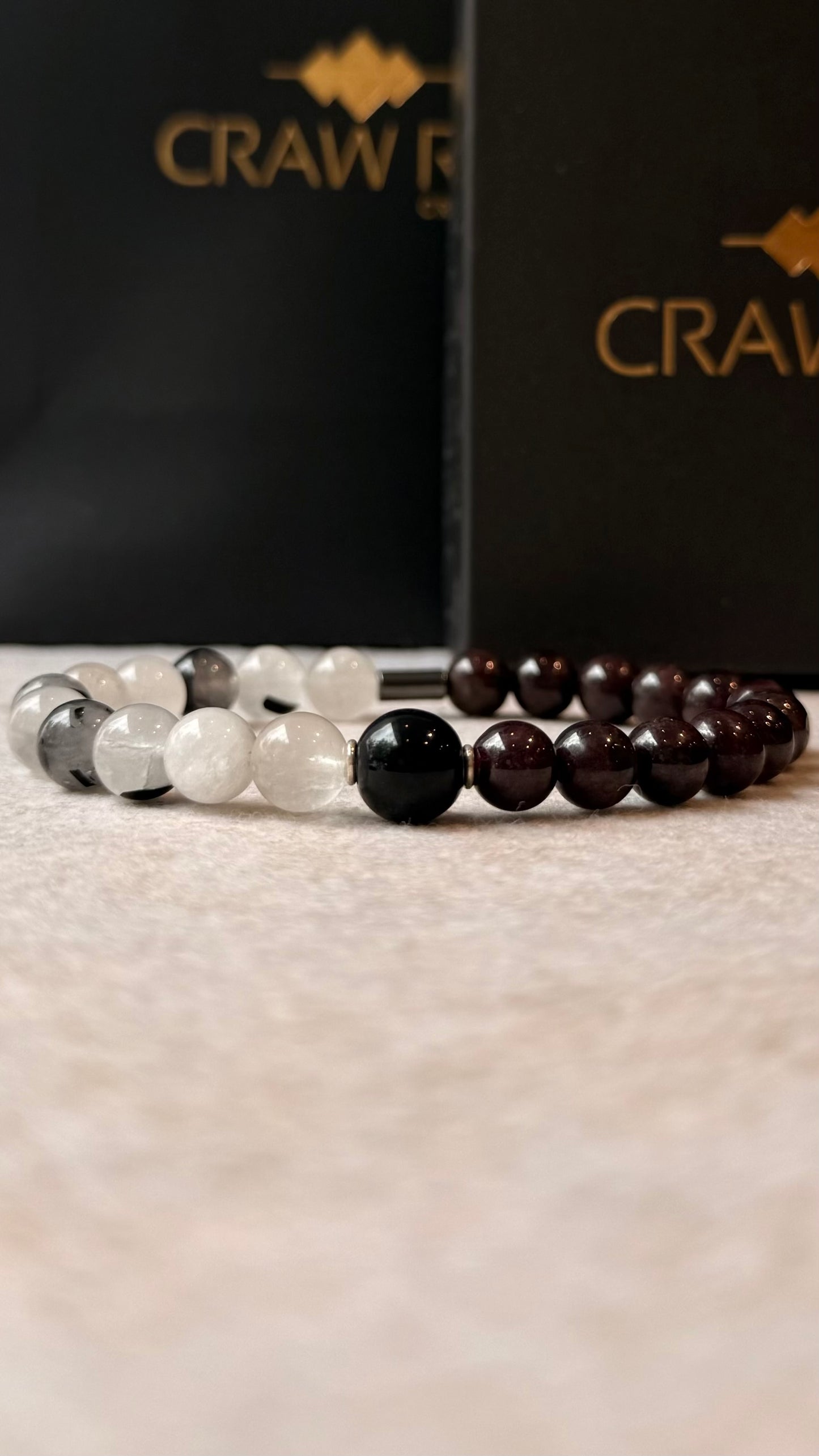 Quartzo Turmalinado • Granada • Turmalina Negra | Clareza & Determinação